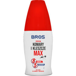Bros - płyn na komary i kleszcze max 50ml
