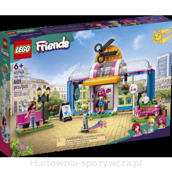 Klocki LEGO Friends 41743 Salon fryzjerski