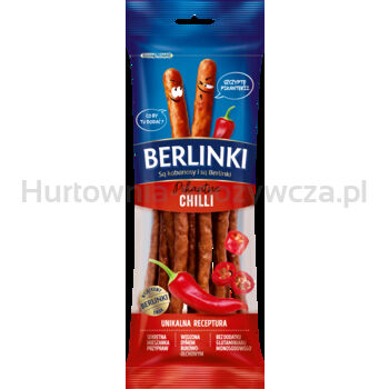 Morliny Kabanosy Berlinki Chilli 85G