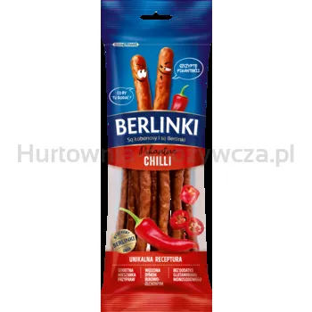 Morliny Kabanosy Berlinki Chilli 85G