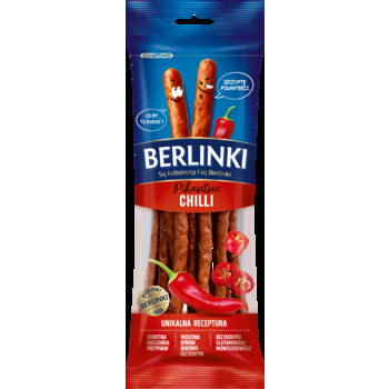 Morliny Kabanosy Berlinki Chilli 85G