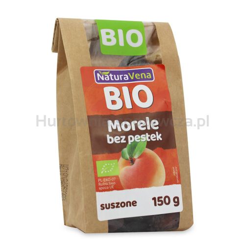 Morele Suszone Bio 150 G - Naturavena [BIO]