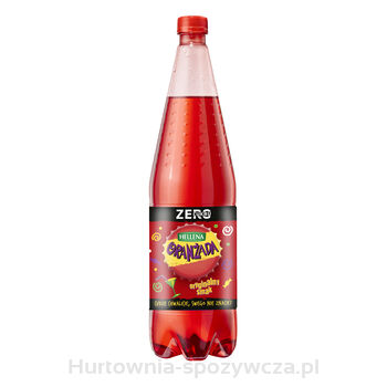Oranżada Hellena Czerwona Zero Cukru 1,25L
