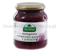 Kapusta czerwona z jabłkiem BIO 340 g