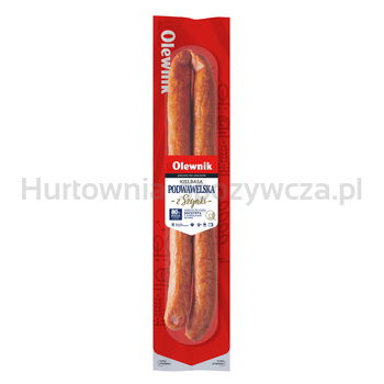 Olewnik Kiełbasa Podwawelska Z Szynki 400 G 