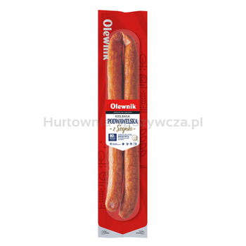 Olewnik Kiełbasa Podwawelska Z Szynki 400 G 