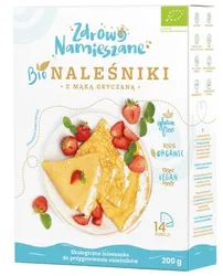 Mieszanka Do Wyrobu Naleśników Z Mąką Gryczaną Bio 200 G
