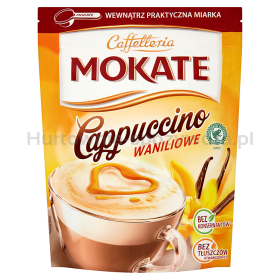 Mokate Cappuccino Waniliowy 110G