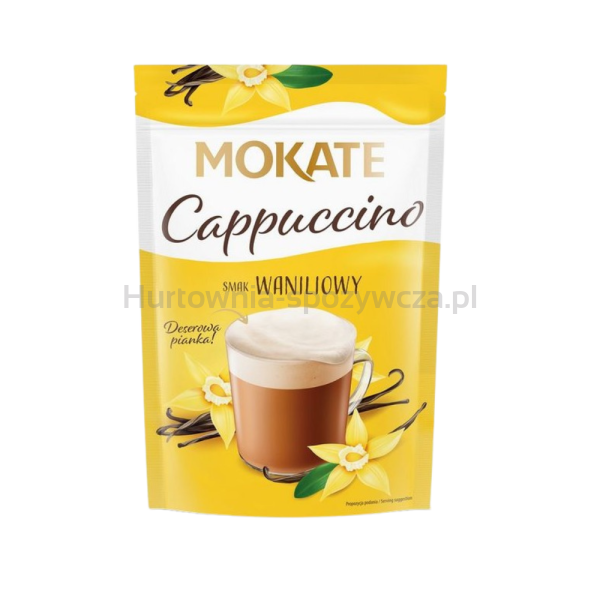 Mokate Cappuccino Waniliowy 110G