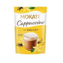 Mokate Cappuccino Waniliowy 110G
