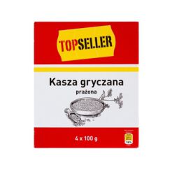 Topseller Kasza Gryczana Prażona 4X100G