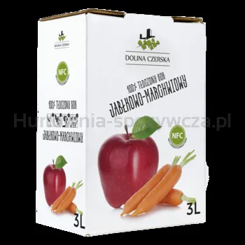 Sok NFC jabłkowo-marchwiowy 100% Dolina Czerska 3L