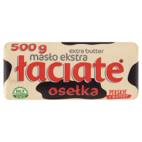 Łaciate Masło 500G Osełka