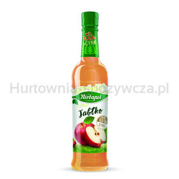 Herbapol Syrop Owocowy Suplement Diety Jabłko Z Witaminami C,D, B6 I Cynkiem 420 Ml