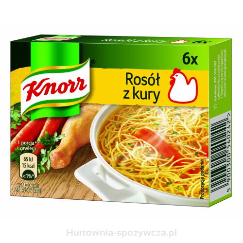 Knorr Rosół Z Kury 60 G (6 Kostek)