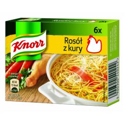 Knorr Rosół Z Kury 60 G (6 Kostek)