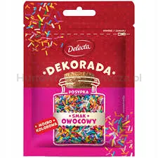 Delecta Decorada Pałeczki cukrowe 35g