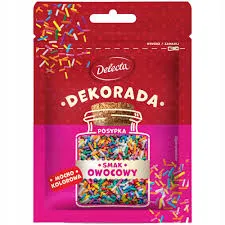 Delecta Decorada Pałeczki cukrowe 35g