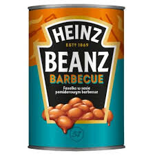 Heinz Fasolka W Sosie Barbecue 390G(data przydatności 28.02.2026)