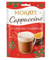 Mokate Cappuccino Czekolada z pomarańczą 40 g