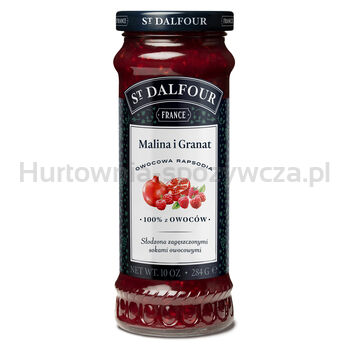 St. Dalfour Owocowa Rapsodia Malina I Granat 284 G