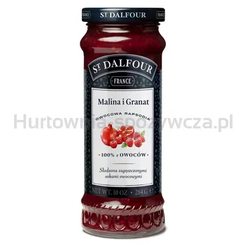 St.Dalfour Owocowa Rapsodia Malina I Granat 284 G