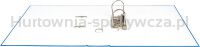 Office Products Segregator Officer, PP, A4/55mm, bordowy  - 4