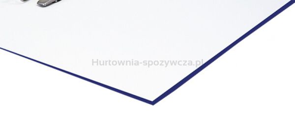 Office Products Segregator Officer, PP, A4/55mm, bordowy  - 3