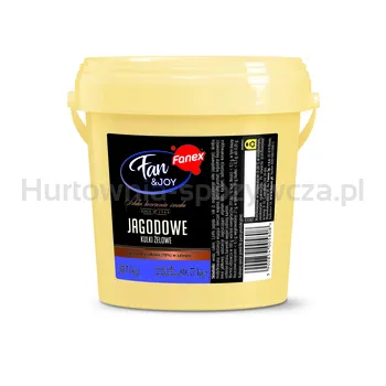 Fanex Fan&AmpJoy Jagodowe Kulki Żelowe 1 Kg/0,7 Kg