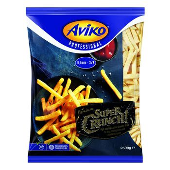 Aviko Chrupiące Frytki Super Crunch Fries 95Mm 2500G