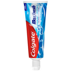 Colgate Max Fresh Cooling Crystal Odświeżająca Oddech Pasta Do Zębów 75 Ml