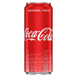 *Coca Cola 330 Ml
