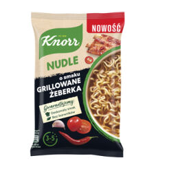 Knorr Nudle Grillowane Żeberka 71G