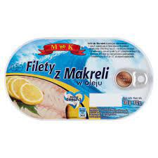 Mk Filety Z Makreli W Oleju 170G