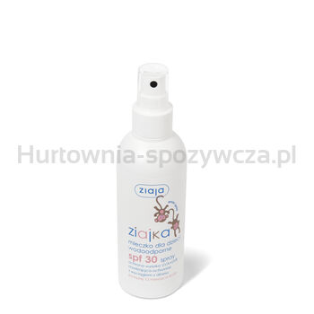 Ziajka Mleczko Wodoodporne Spf 30 Spray 170 Ml