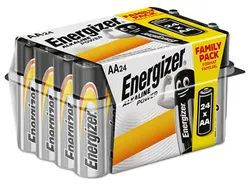 Bateria Energizer Alkaline Power, Aa, Lr6, 1,5V, 24Szt.