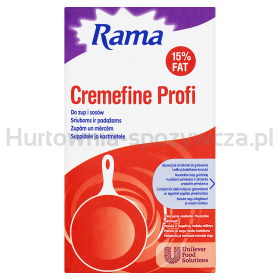 Rama Cremefine Profi Do Zup I Sosów 15% 1L