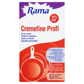 Rama Cremefine Profi Do Zup I Sosów 15% 1L