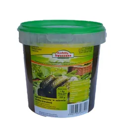 Ogórki Kiszone W Zalewie Słodko Kwaśnej Polska 500G Małgorzata Kałużna