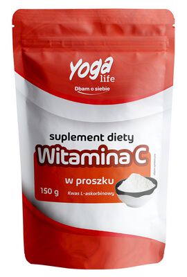 Witamina C W Proszku 150 G - Yoga Life [BIO]