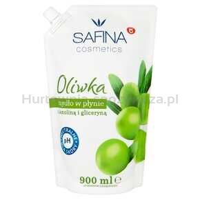 Mydło Safina Oliwka W Płynie Zapas 900 Ml Mw Dobry Wybór