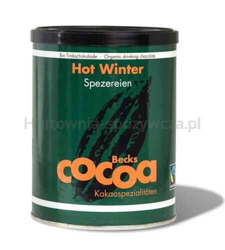 Czekolada Do Picia Hot Winter Fair Trade Bezglutenowa Bio 250 G - Becks Cocoa [BIO]