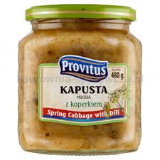 Provitus Kapusta Młoda Z Koprem 480G