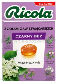 Ricola Czarny Bez 27,5G