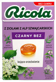 Ricola Czarny Bez 27,5G