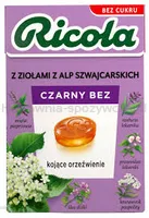 Ricola Czarny Bez 27,5G