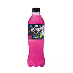 Hortex Wowoc napój gazowany Pitahaja, liczi i mięta butelka 500ml kaucja
