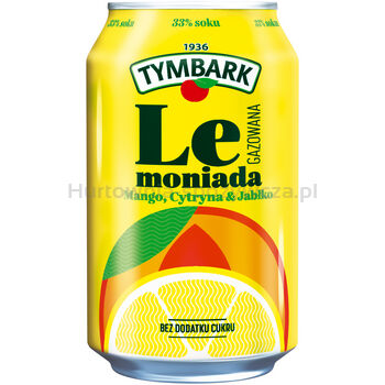 Tymbark Lemoniada Mango Cytryna 330ml