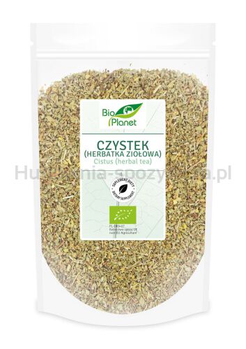 Czystek (Herbatka Ziołowa) Bio 250 G - Bio Planet [BIO]