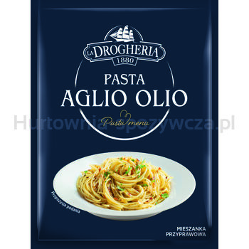 La Drogheria Mieszanka Przyprawowa Pasta Aglio Olio 15G